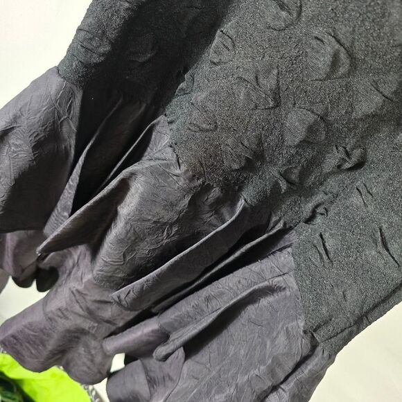 Blondie and Me Black Ruffle Dress - Picture 7 of 7